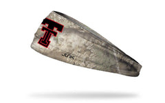Texas Tech University: Realtree Faded APX Big Bang Lite Headband