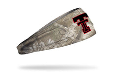 Texas Tech University: Realtree Faded APX Big Bang Lite Headband