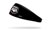 University of Georgia: Bulldog Black Big Bang Lite Headband