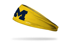 University of Michigan: Logo Maize Big Bang Lite Headband