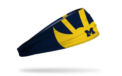University of Michigan: Winged Helmet Big Bang Lite Headband