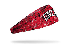 University of Nevada Las Vegas: Splatter Big Bang Lite Headband