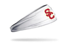 USC: Logo White Big Bang Lite Headband