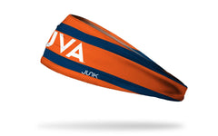 University of Virginia: UVA Stripe Orange Big Bang Lite Headband