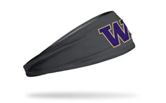 University of Washington: Logo Gray Big Bang Lite Headband