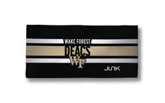 Wake Forest University: Faded Stripe Big Bang Lite Headband