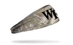 Wake Forest University: Realtree Faded APX Big Bang Lite Headband
