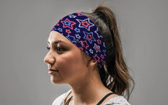 Neon Stars Big Bang Lite Headband