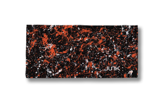 Black Orange White Splatter Big Bang Lite Headband