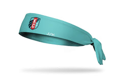 KC Current: Logo Blue Flex Tie Headband