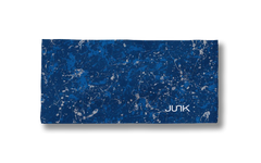 Navy Blue Gray Splatter Big Bang Lite Headband