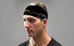 Paleo Rainbow Big Bang Lite Headband