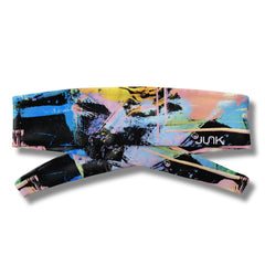 Pastel Paintstrokes Flex Tie Headband
