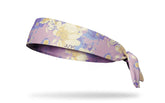 Pastel Petals Flex Tie Headband