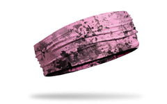 Powder Pink Grunge Big Bang Headband