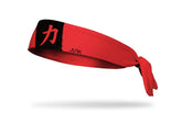 Power Symbol Flex Tie Headband