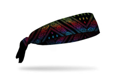 Rainbow Bandit Flex Tie Headband