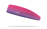 Ribbie Purple Infinity Headband
