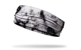 Snowflake Obsidian Big Bang Headband