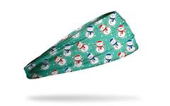 Snowmen on Parade Big Bang Lite Headband