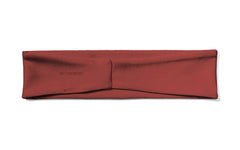 Soft Cranberry Infinity Headband
