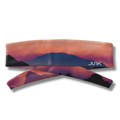 Soft Sunset Flex Tie Headband