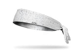 Speckled Light Flex Tie Headband