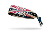 Star Burst Flex Tie Headband
