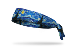 Starry Night Flex Tie Headband
