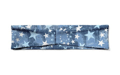 Star Spangled Denim Infinity Headband