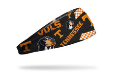 University of Tennessee: Overload Gray Big Bang Lite Headband