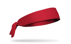 True Red Flex Tie Headband