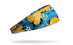 UCLA: Bruins Floral Big Bang Lite Headband