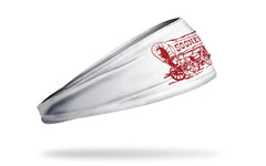 University of Oklahoma: Schooner White Big Bang Lite Headband