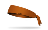 Warm Sienna Flex Tie Headband