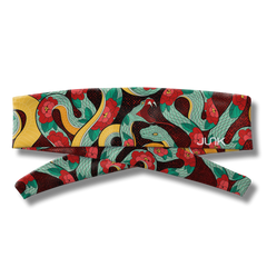 Year of the Snake Flex Tie Headband
