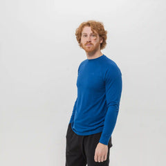 Breakthrough Long Sleeve: Midnight Blue