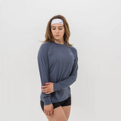 Breakthrough Long Sleeve: Slate Gray