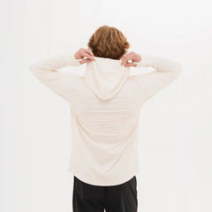 Men's Breakthrough Hoodie: Bone