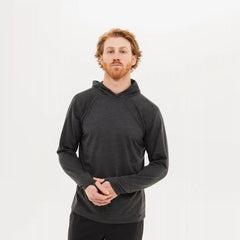 Men's Breakthrough Hoodie: Charcoal Heather