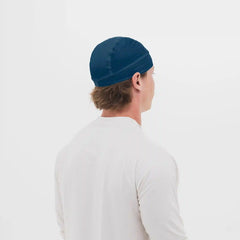 Navy Skull Cap