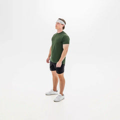 Men's Breakthrough Unlined Short 7": Obsidian
