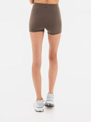 Women's Breakthrough High Rise Short 3": Mocha