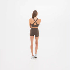 Women's Breakthrough High Rise Short 3": Mocha