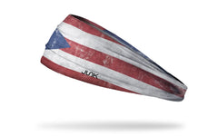 Puerto Rico Grunge Big Bang Lite Headband