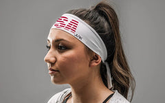 Land of the Free Tie Headband