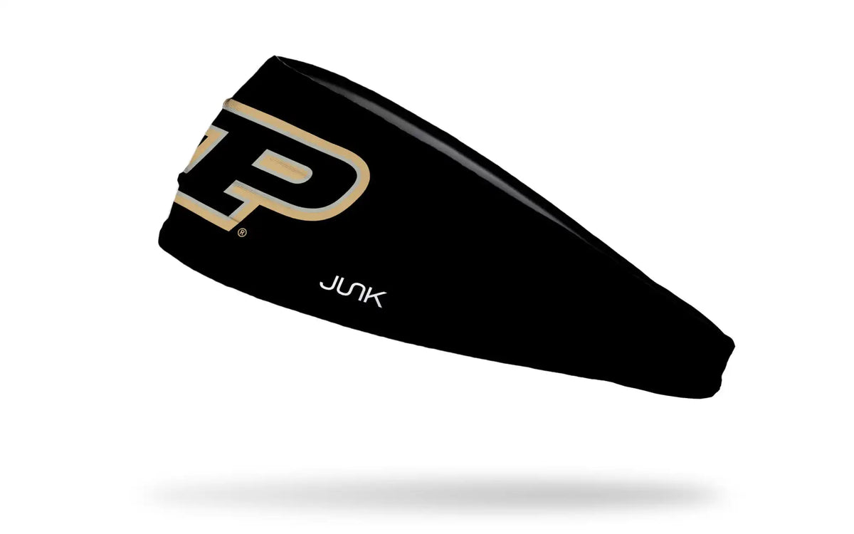 Purdue University: Logo Black Big Bang Lite Headband