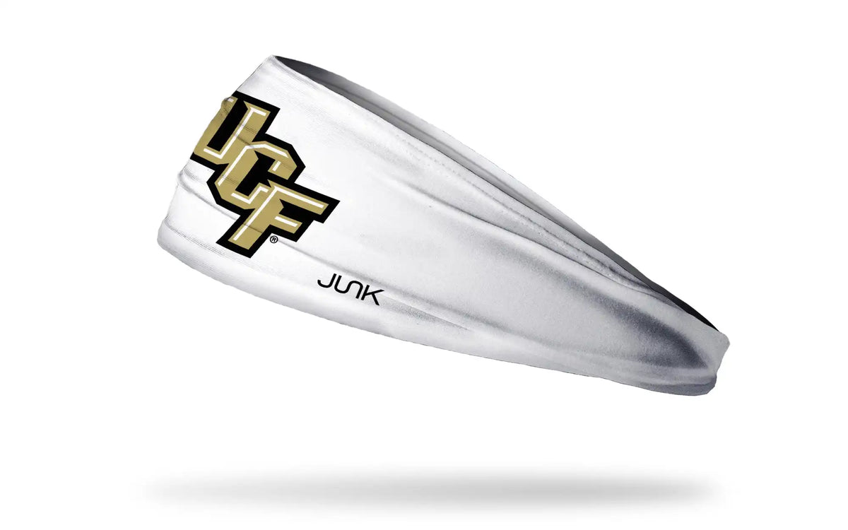 University of Central Florida: UCF White Big Bang Lite Headband