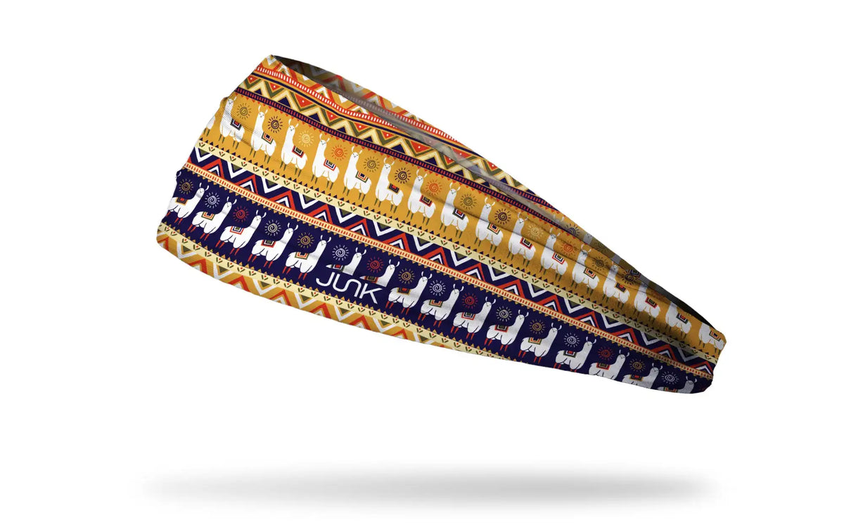 Llama Lineup Big Bang Lite Headband