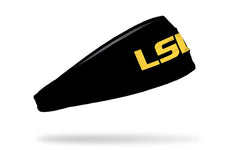 Louisiana State University: LSU Gold and Black Big Bang Lite Headband